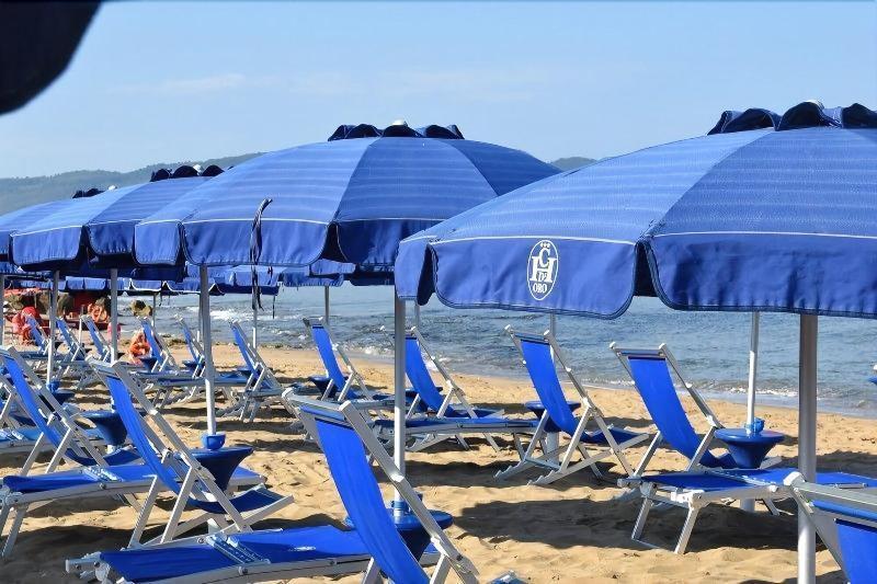 Hotel Costa D'Oro Santa Maria di Castellabate Kültér fotó