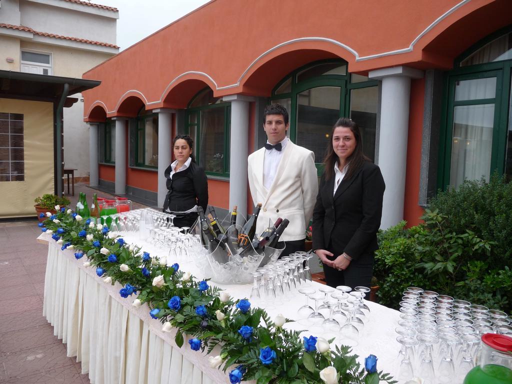Hotel Costa D'Oro Santa Maria di Castellabate Kültér fotó